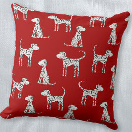 Dalmatien Hund Red Kudde