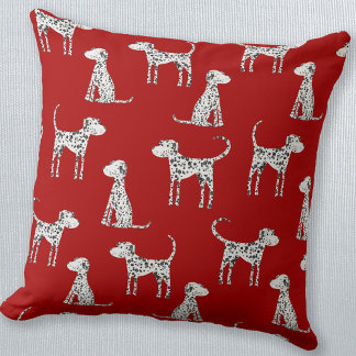 Dalmatien Hund Red Kudde