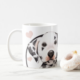 Dalmatien Hund varje gång du gör Kaffemugg