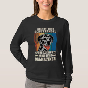 Dalmatien Hund Walk Mamma Hund Ord Breeder 1 T Shirt
