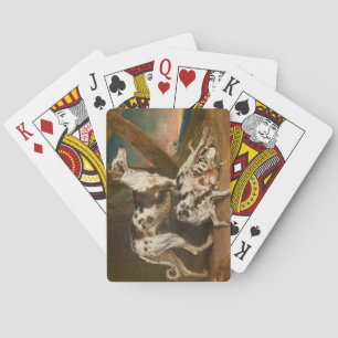 Dalmatien Hundar (av James Ward) Casinokort