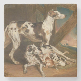 Dalmatien Hundar (av James Ward) Stenunderlägg