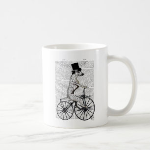 Dalmatien i Bicycle Kaffemugg