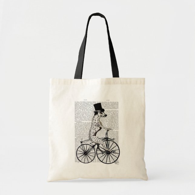 Dalmatien i Bicycle Tygkasse (Framsidan)