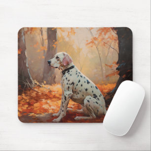 Dalmatien i Höst löv Fall Inspire Musmatta