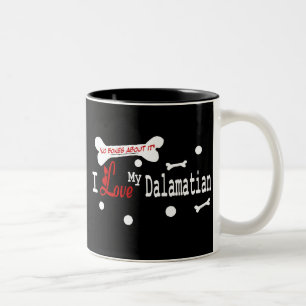 Dalmatien (I Kärlek) Mugg