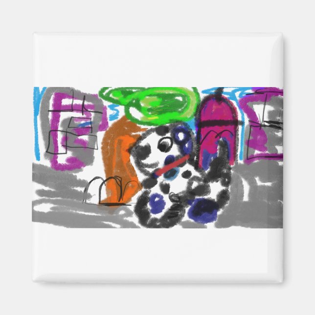 Dalmatien i staden magnet (Framsidan)