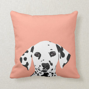Dalmatien - illustration av Cute hund för hund äls Kudde