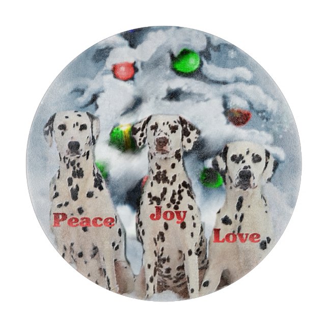Dalmatien jul (Framsidan)