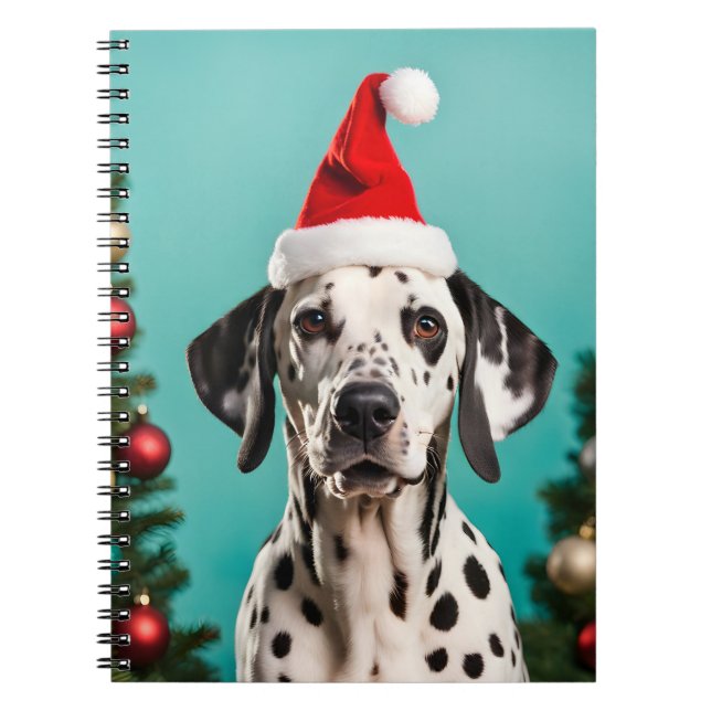 Dalmatien jul anteckningsbok (Framsidan)