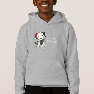 Dalmatien jul Hund Winter Animals Hundar T Shirt