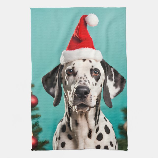 Dalmatien jul kökshandduk (Vertikal)