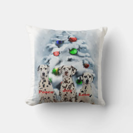 Dalmatien jul kudde