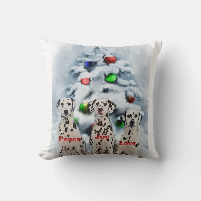 Dalmatien jul kudde (Framsida)