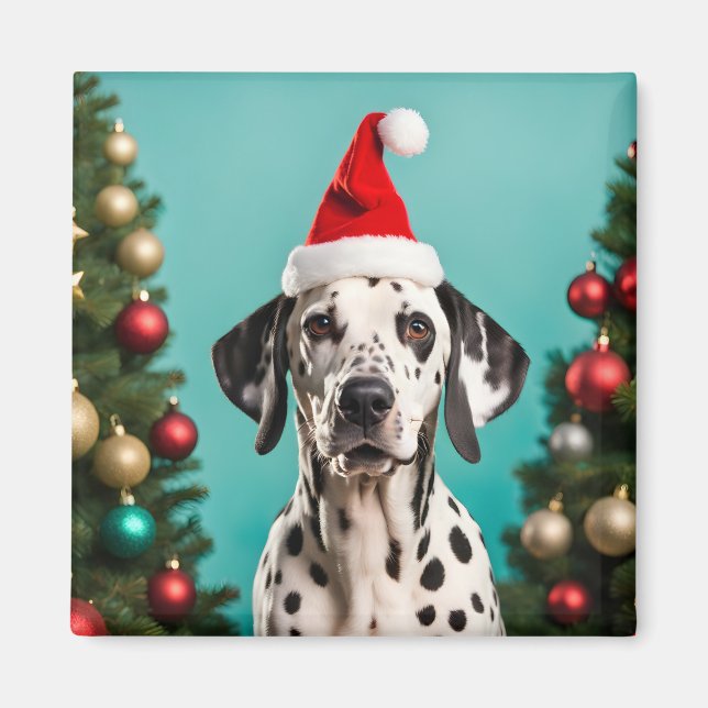 Dalmatien jul magnet (Framsidan)