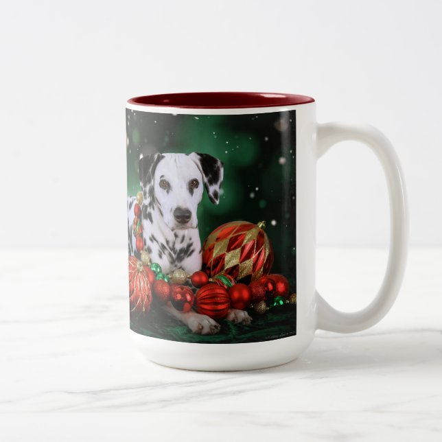 Dalmatien jul Mugg (Höger)