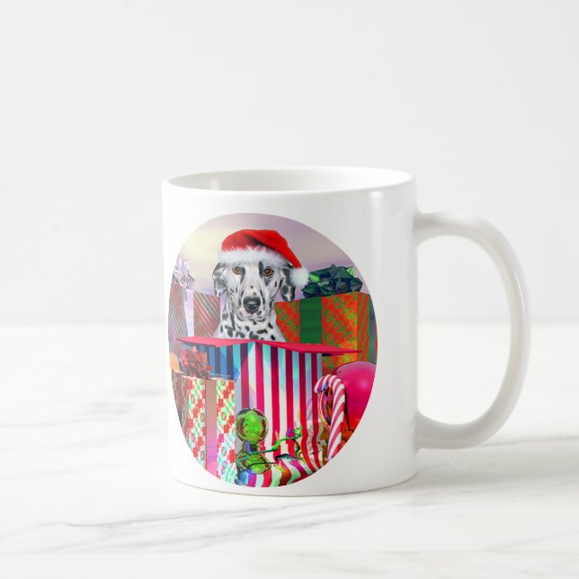 Dalmatien jul - överraskning kaffemugg (Höger)