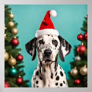 Dalmatien jul poster