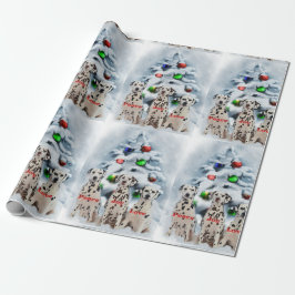 Dalmatien jul presentpapper