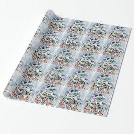 Dalmatien jul presentpapper