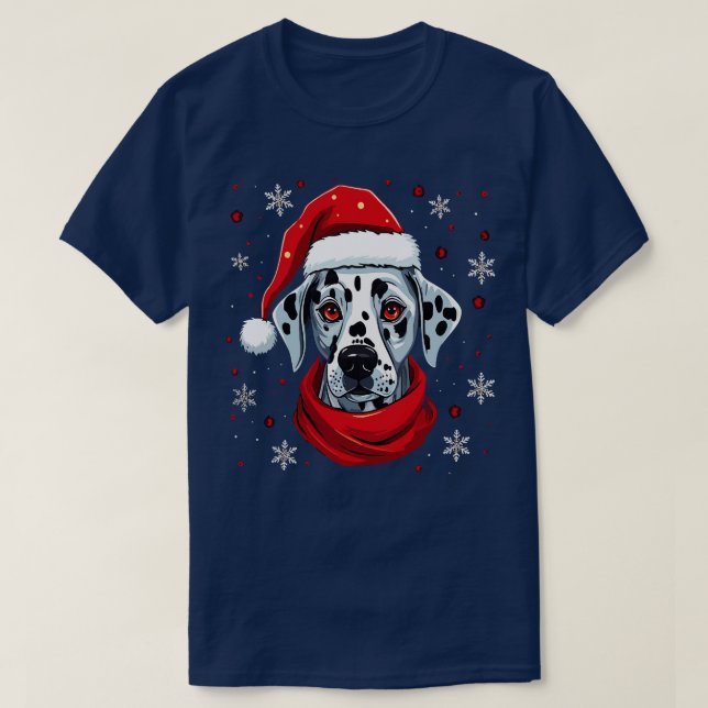 Dalmatien jul t shirt (Design framsida)