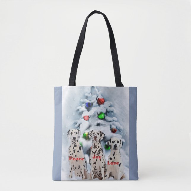 Dalmatien jul tygkasse (Framsida)