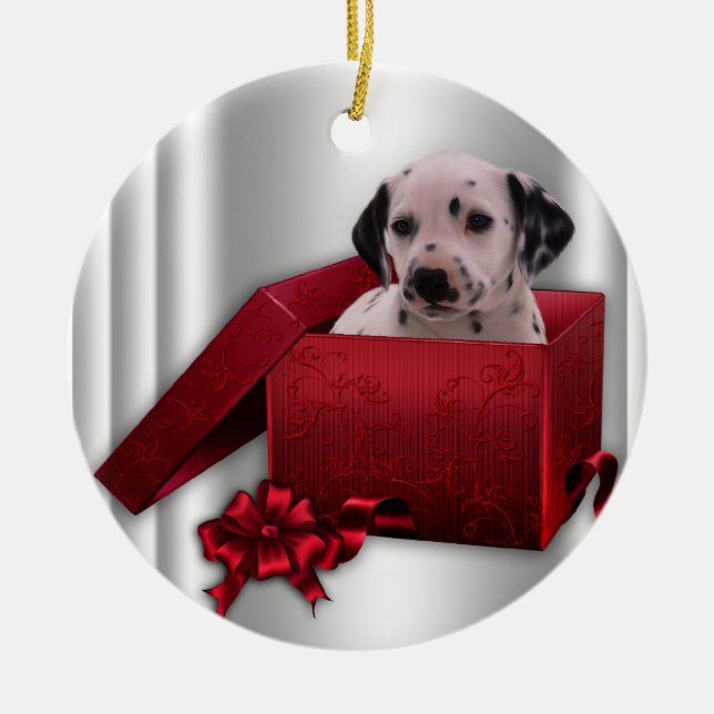 Dalmatien Julgran Ornament (Framsidan)