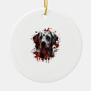 Dalmatien Julgransprydnad Keramik