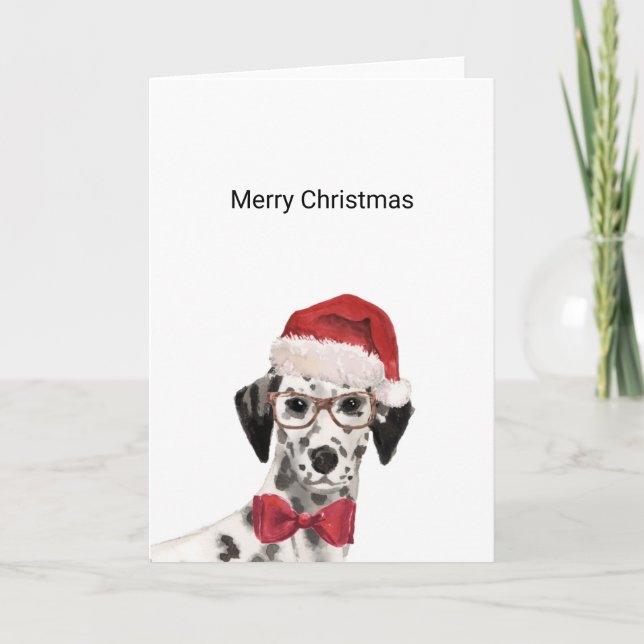 Dalmatien julkort kort (Framsida)
