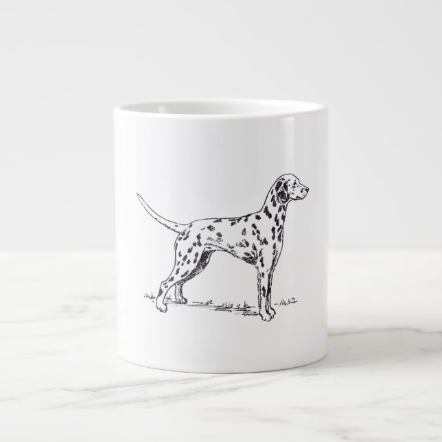 Dalmatien Jumbo Mugg (Framsidan)