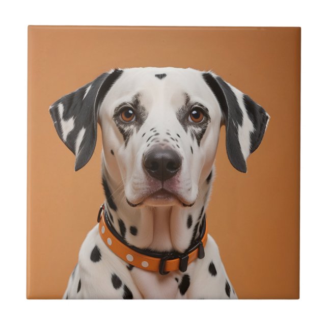 Dalmatien Kakelplatta (Framsidan)