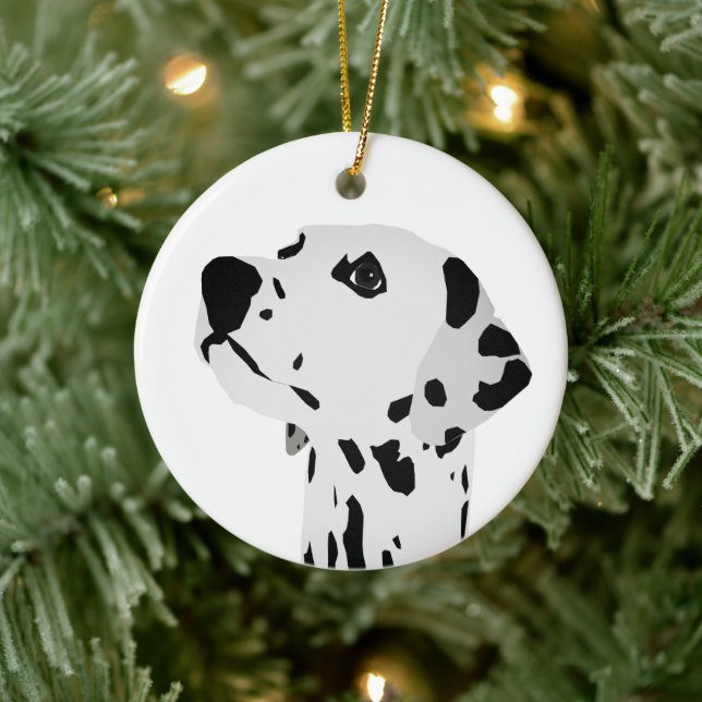Dalmatien Kärlek Julgransprydnad Keramik (Träd)