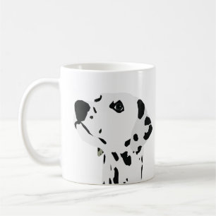 Dalmatien Kärlek-kaffe Mugg