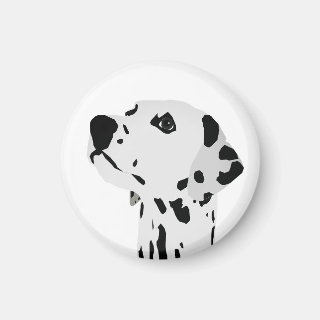 Dalmatien Kärlek Magnet (Framsidan)