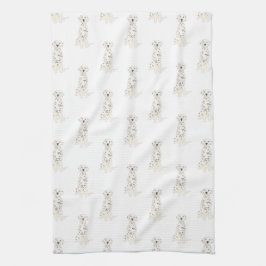 Dalmatien Kökshandduk