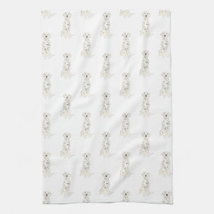Dalmatien Kökshandduk