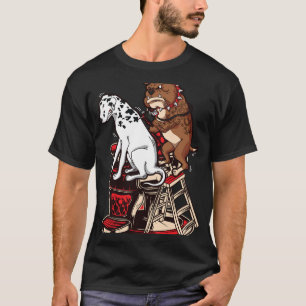 Dalmatien Komma Spots Tattoo Bulldog Tattoo Arti T Shirt
