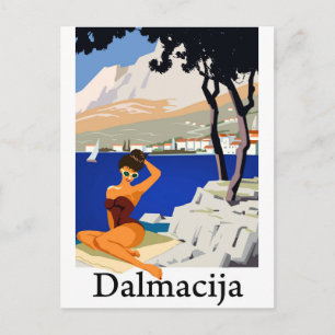 Dalmatien, Kroatien Vykort