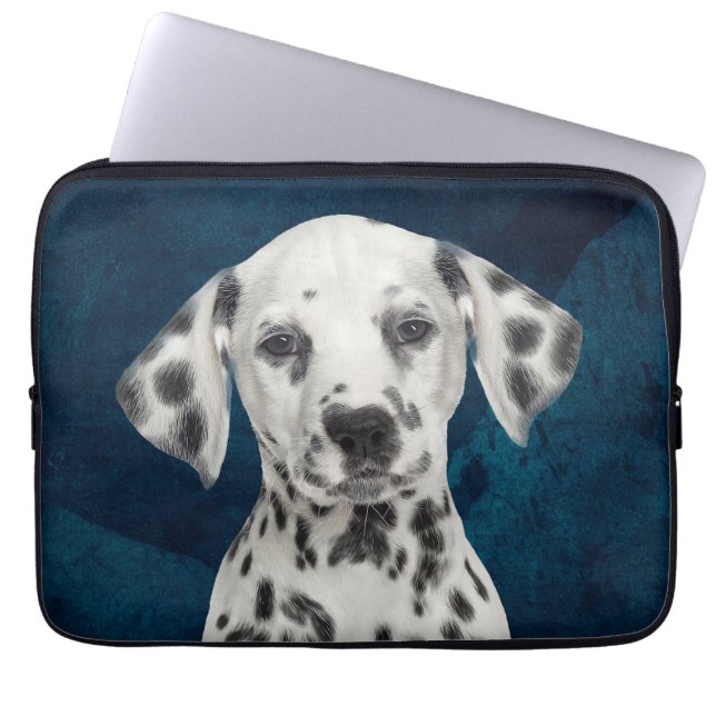 Dalmatien Laptop Fodral (Framsidan)