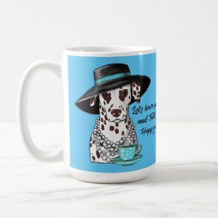 Dalmatien Låt oss lite te Mugg