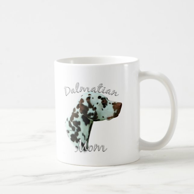 Dalmatien (lever) Mamma 2 Kaffemugg (Höger)