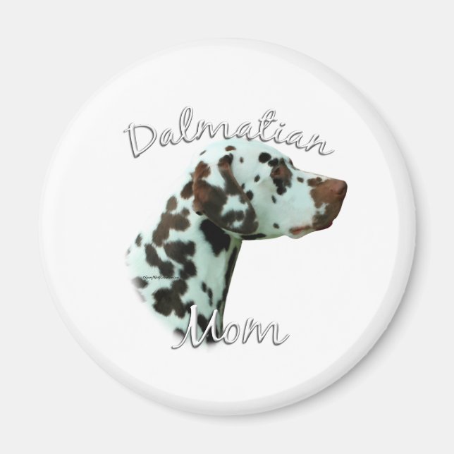 Dalmatien (lever) Mamma 2 Magnet (Framsidan)