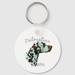 Dalmatien (lever) Mamma 2 Nyckelring