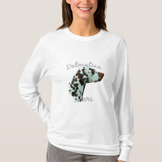 Dalmatien (lever) Mamma 2 T Shirt (Framsida)