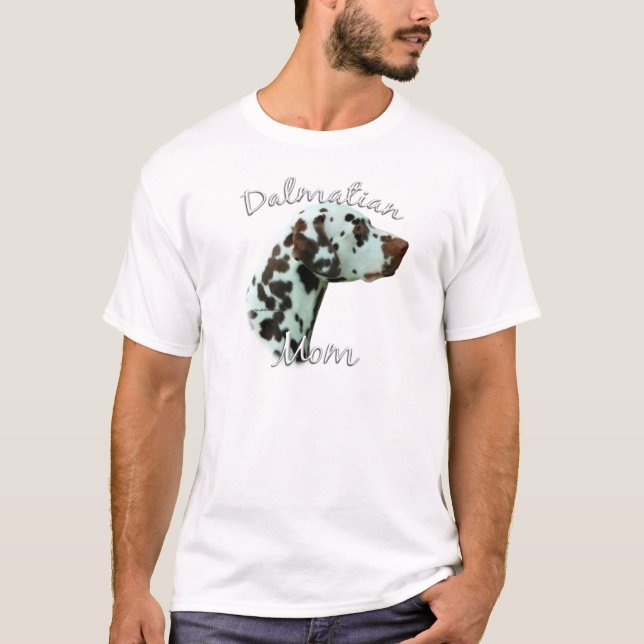 Dalmatien (lever) Mamma 2 Tee (Framsida)