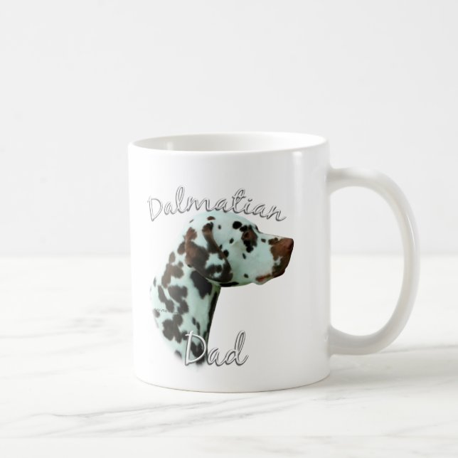Dalmatien (lever) Pappa 2 Kaffemugg (Höger)