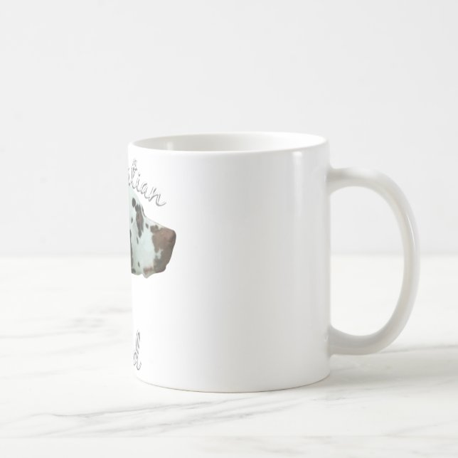 Dalmatien (lever) Pappa 2 Kaffemugg (Höger)