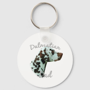 Dalmatien (lever) Pappa 2 Nyckelring