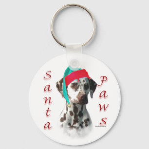 Dalmatien (lever) Santa Tassar Nyckelring
