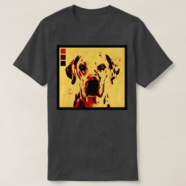 Dalmatien Magazine T Shirt (Design framsida)